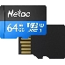 Флеш карта microSDHC 64GB Netac P500 <NT02P500STN-064G-S>  (без SD адаптера) 80MB/s, фото 4