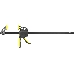 Ручной инструмент Струбцина STAYER "PROFI" ручная пистолетная, 450мм 32242-45, фото 2