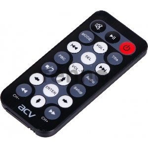 Автомагнитола CD DVD ACV AVD-2010BM 1DIN 4x50Вт