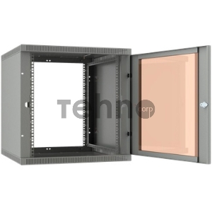 Шкаф коммутационный C3 Solutions WALLBOX LIGHT 15-66 G (NT176982) настенный 15U 600x650мм пер.дв.стекл несъемн.бок.пан. направл.под закл.гайки 55кг серый 600мм 30кг 744мм IP20 сталь
