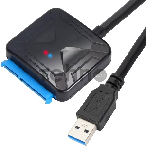 Кабель-адаптер USB3.0 ---SATA III 2.5/3,5+SSD, VCOM <CU816>