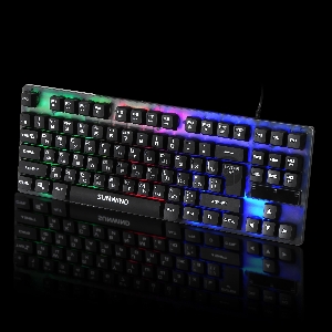 Клавиатура SUNWIND SW-K500G,  USB, черный [1422364]