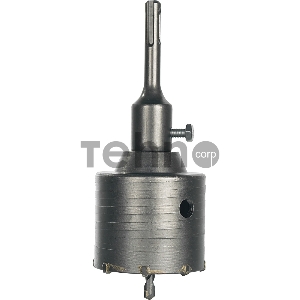 Коронка по бетону, М22 х 68 мм, SDS PLUS, в сборе