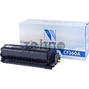 Картридж NVPrint совместимый НР CF360A Black для LJ Color  M552/M553 (6000k)