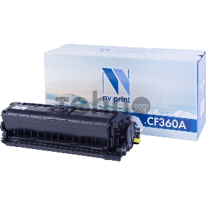 Картридж NVPrint совместимый НР CF360A Black для LJ Color M552/M553 (6000k) Картридж NVPrint совместимый НР CF360A Black для LJ Color M552/M553 (6000k)