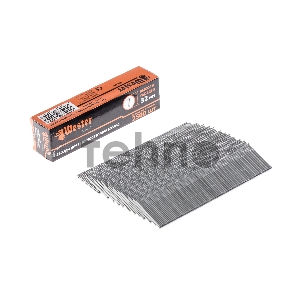 Гвозди 826-015 для пневмостеплера WESTER NT5040  32мм 2500шт