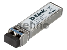  SFP-трансивер D-Link DEM-432XT/DD/E1A PROJ с 1 портом 10GBase-LR с поддержкой DDM для одномодового оптического кабеля (до 10 км)