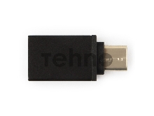 Переходник Cablexpert Переходник USB, USB Type-C/USB 2.0F, пакет (A-USB2-CMAF-01)