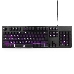 Клавиатура игровая Gembird KB-G400L, USB, металл. корпус, подсветка 3 цвета, кабель ткан. 1.75м, фото 16