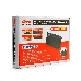 Внешний корпус для HDD/SSD AgeStar 3UB2A14 SATA II пластик/алюминий черный 2.5", фото 6