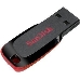 Флеш Диск Sandisk 64Gb Cruzer Blade SDCZ50-064G-B35 USB2.0 черный/красный, фото 8