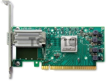 Mellanox ConnectX-5 VPI adapter card, EDR IB (100Gb/s) and 100GbE, single-port QSFP28, PCIe3.0 x16, tall bracket, ROHS R6    