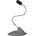 Микрофон Defender MIC-111 Микрофон компьютерный, серый, кабель 1,5 м 64111, фото 4