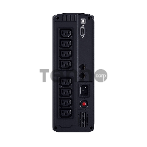 Источник бесперебойного питания UPS CyberPower VP1600EILCD Line-Interactive 1600VA/960W USB/RS-232/RJ11/45  (4 + 4 IEC С13)