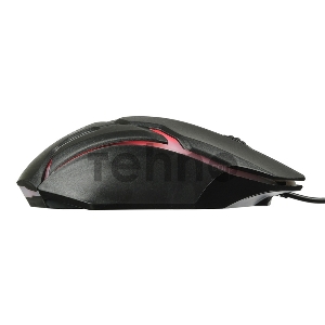 Мышь Oklick 396M INSOMNIA черный оптическая (1000dpi) USB (3but)