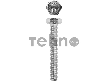 Болт ГОСТ 7798-70, M10 x 65 мм, 5 кг, кл. пр. 5.8, оцинкованный, ЗУБР