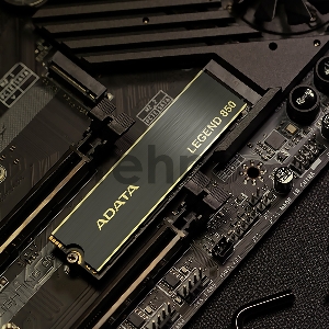 Твердотельный накопитель SSD M.2 2280 2TB ADATA LEGEND 850 Client SSD [ALEG-850-2TCS] PCIe Gen4x4 with NVMe, 5000/4500, IOPS 400/550K, MTBF 2M, 3D NAND, 2000TBW, 0,55DWPD, Heat Sink, SMI SM2269XT, Work with PS5, RTL