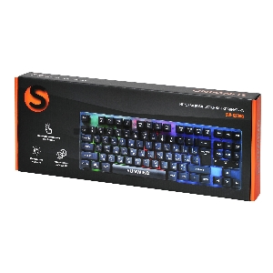 Клавиатура SUNWIND SW-K500G,  USB, черный [1422364]