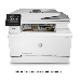 МФУ лазерный HP Color LaserJet Pro M283fdn (7KW74A), принтер/сканер/копир, A4 Duplex Net белый, фото 1