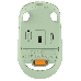 Мышь A4Tech Fstyler FB10C зеленый оптическая (2400dpi) беспроводная BT/Radio USB (4but), фото 1
