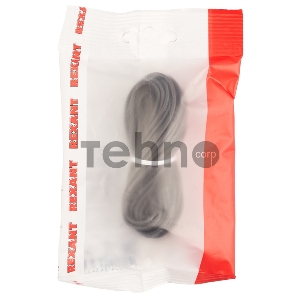 Провод автомобильный ПГВА/ПВАМ REXANT 1х0,75 мм черный, мини-бухта 5 метров