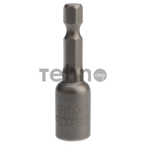 Ключ-насадка магнитная1/4