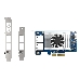 Сетевая карта QNAP QXG-10G2T-X710 LAN Expansion Card, PCIe Gen 3, Two 10GbE (10G / 5G / 2.5G / 1G / 100M)) Ports with SR-IOV and iSCSI, Block-based, Supports Multiple Virtual Disk Modes, фото 2