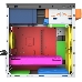 Корпус с блоком питания 500Вт./ Case Foxline FL-702, mATX, 1x5.25EXT, 1x3.5EXT, 2x3.5INT, 2xUSB2.0, HDA, w/o FAN, w/500W ATX PSU, w/1.2m EU pwr cord, фото 1