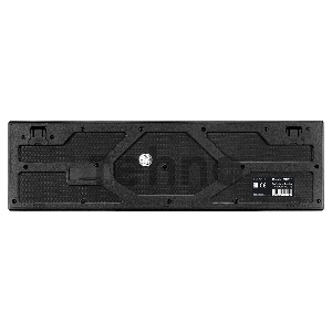 Комплект ExeGate Professional Standard Combo MK110 (клавиатура влагозащищенная 104кл. + мышь оптическая 1000dpi, 3 кнопки и колесо прокрутки, длина кабелей 1,5м; USB, черный, Color Box)
