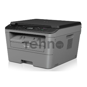 МФУ Brother DCP-L2500DR лазерный принтер/сканер/копир, A4, 26 стр/мин, 2400x600 dpi, 32 Мб, дуплекс, подача: 251 лист., вывод: 100 лист., USB, ЖК-панель (старт.к-ж 700 стр)