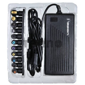 Блок питания Ippon E120 автоматический 120W 18.5V-20V 11-connectors 5.95A от бытовой электросети LED индикатор Блок питания Ippon E120 автоматический 120W 18.5V-20V 11-connectors 5.95A от бытовой электросети LED индикатор