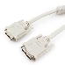 Кабель DVI-D dual link Gembird/Cablexpert CC-DVI2-10M, 25M/25M, 10м, экран, феррит.кольца, пакет, фото 4