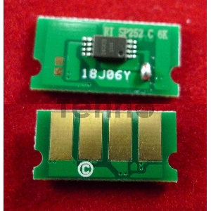 Чип Ricoh Aficio SP C252Dn/C252Sf/C262Dnw/C262Sf Cyan 6K (SPC252HE) (ELP Imaging®)