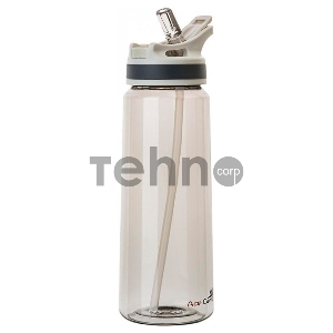 Бутылка AceCamp Tritan (15551) 0.8л серый пластик