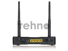 Маршрутизатор Zyxel LTE Cat.6 Wi-Fi NebulaFlex Pro LTE3301-PLUS (вставляется сим-карта), 1xLAN/WAN GE, 3x LAN GE, 802.11ac (2,4 и 5 ГГц) до 300+867 Мбит/с, 1xUSB2.0, 2 разъема SMA-F (для внешних LTE а
