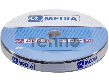 Диск DVD-R MyMedia 4.7Gb 16x pack wrap (10шт) (69205)