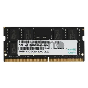Модуль памяти для ноутбука APACER SODIMM 16GB PC25600 DDR4 SO ES.16G21.GSH