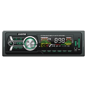 Автомагнитола Digma DCR-360G 1DIN 4x45Вт Автомагнитола Digma DCR-360G 1DIN 4x45Вт