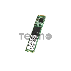Твердотельный диск 120GB Transcend MTS820, 3D NAND, M.2, SATA III[R/W - 560/500 MB/s]