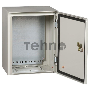 Корпус металлический ЩМП-1-2 У1 IP54 PRO ИЭК YKM42-01-54-P