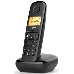Трубка доп. Dect Gigaset A270H HSB RUS черный для A170/270, фото 1