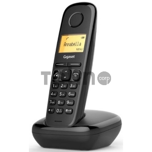 Трубка доп. Dect Gigaset A270H HSB RUS черный для A170/270 Трубка доп. Dect Gigaset A270H HSB RUS черный для A170/270