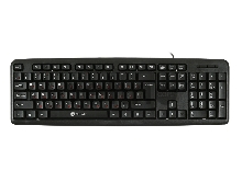 Клавиатура Oklick 90MV2 черный USB