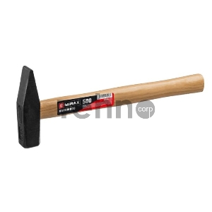 Молоток слесарный MIRAX 500 с деревянной рукояткой