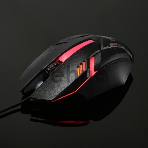 Мышь Oklick 396M INSOMNIA черный оптическая (1000dpi) USB (3but)