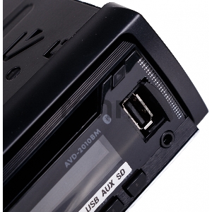 Автомагнитола CD DVD ACV AVD-2010BM 1DIN 4x50Вт