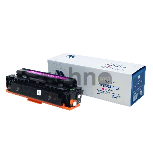 Картридж NVP совместимый NV-W2033X 415X Magenta для HP Color LaserJet M454DN/M479DW/M479 (6000k)