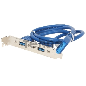 Кабель Gembird Планка в сист блок   2xUSB 3.0/20pin мат.платы (CC-USB3-RECEPTACLE )