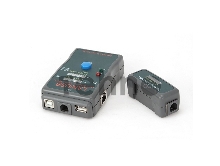 Тестер LAN Cablexpert NCT-2, 100/1000 Base-TX,  для UTP, STP, RJ-11, USB-кабеля 
