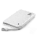 Внешний корпус для HDD AgeStar 3UB2A14 (White) usb3.0 to 2,5"hdd SATA алюминий 10605, фото 6